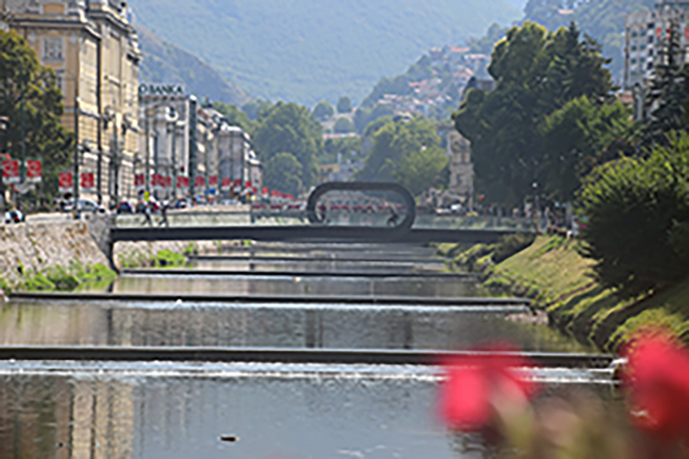 The Miljacka River, Sarajevo 2026