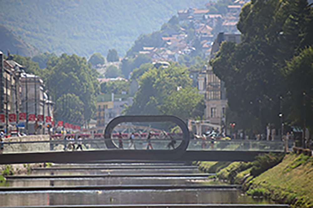 The Miljacka River, Sarajevo 2026