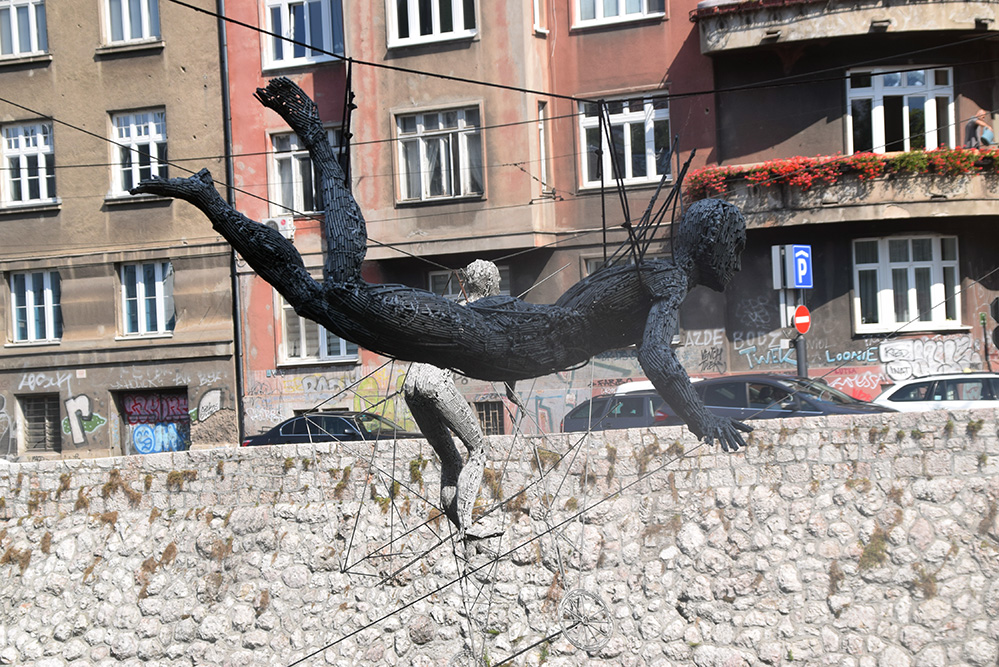 The Miljacka River, Sarajevo 2026